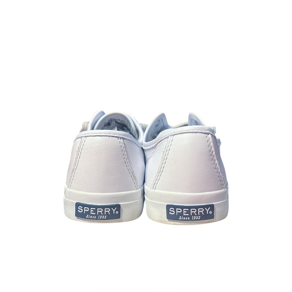 Sperry Top-Sider Seacoast Leather Sneakers - Picture 5 of 7